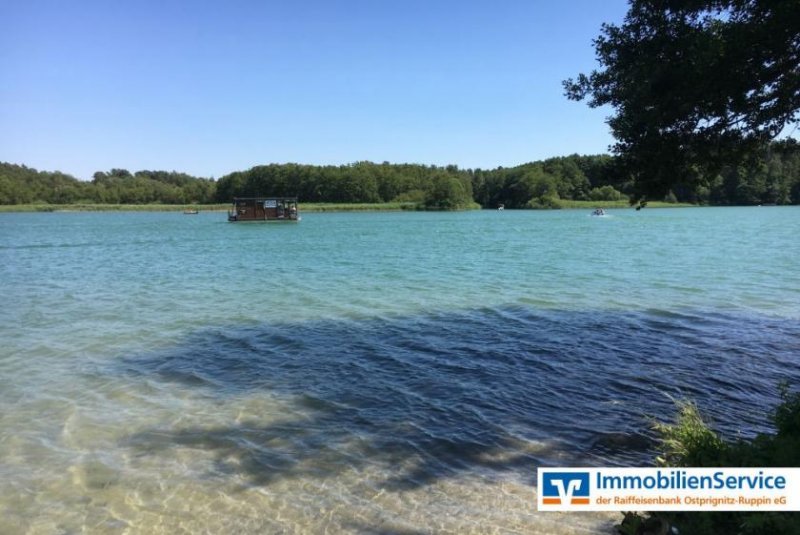 Alt Lutterow Baugrundstück in einer der begehrtesten Lagen der Region - nur 100 m vom See! Grundstück kaufen