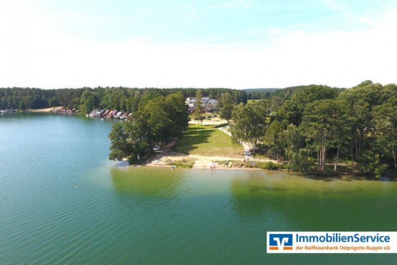 Alt Lutterow Perfekte Voraussetzungen - Seenähe & toller Landschaftsblick Grundstück kaufen