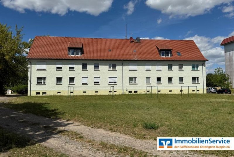 Breddin Gepflegte 4-Zi.-Erdgeschosswohnung mit Gartenblick und zwei Kellerräumen! Wohnung kaufen