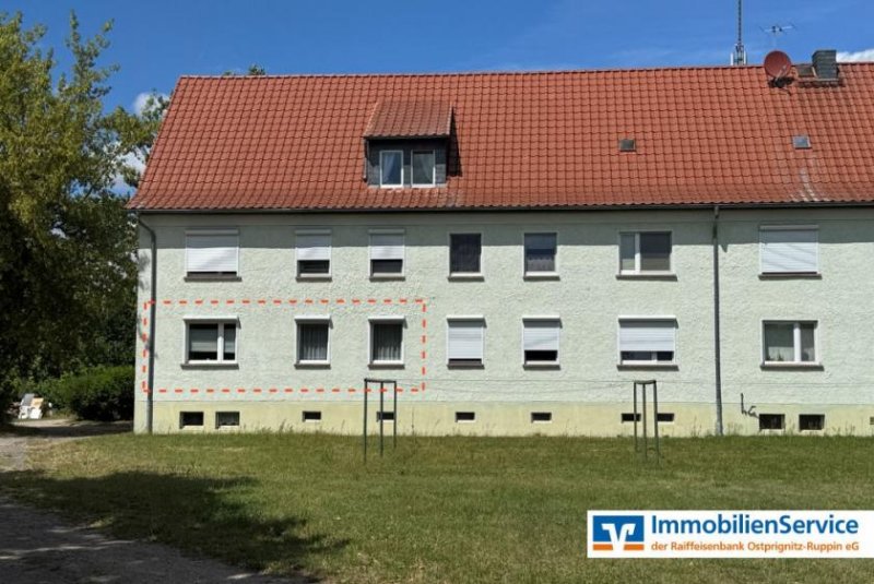 Breddin Gepflegte 4-Zi.-Erdgeschosswohnung mit Gartenblick und zwei Kellerräumen! Wohnung kaufen