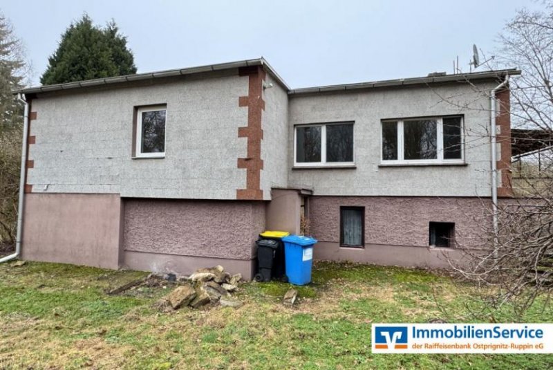 Dreetz (Landkreis Ostprignitz-Ruppin) Naturnahes Wohnen: Großzügiges Anwesen mit viel Platz und Waldanschluss Haus kaufen