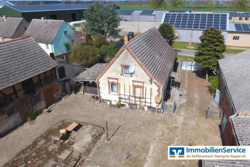 Großderschau Idyllisches Hofensemble mit 2.453 m² Grundstück – perfekt für Individualisten und Macher Haus kaufen