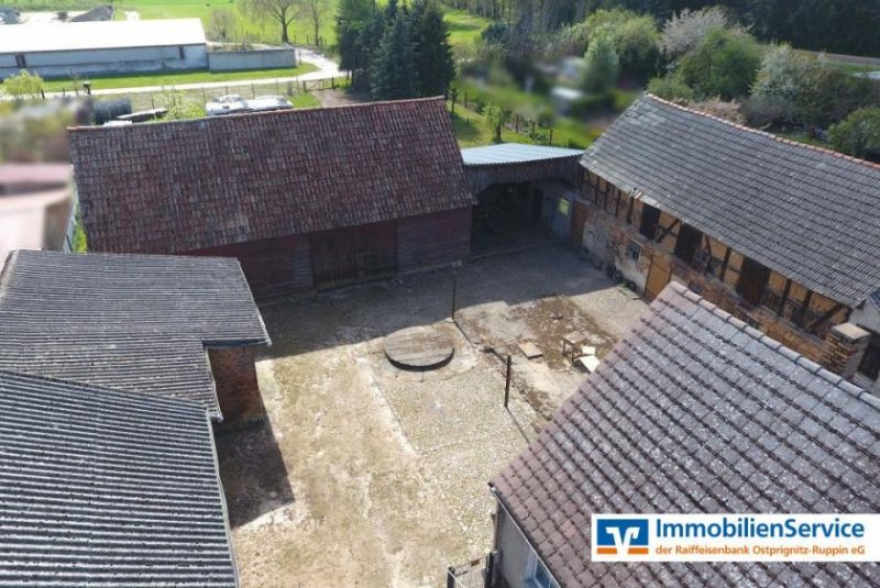 Großderschau Idyllisches Hofensemble mit 2.453 m² Grundstück – perfekt für Individualisten und Macher Haus kaufen
