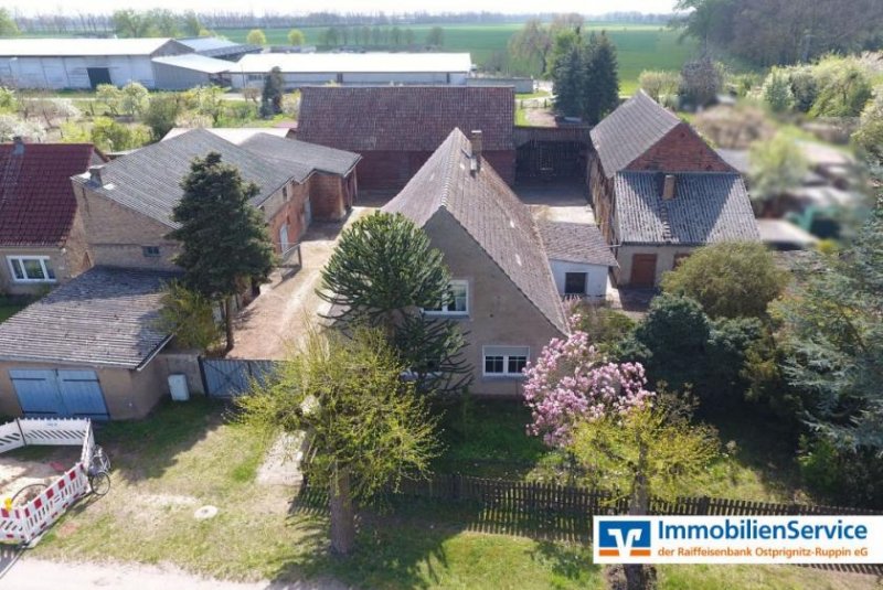 Großderschau Idyllisches Hofensemble mit 2.453 m² Grundstück – perfekt für Individualisten und Macher Haus kaufen