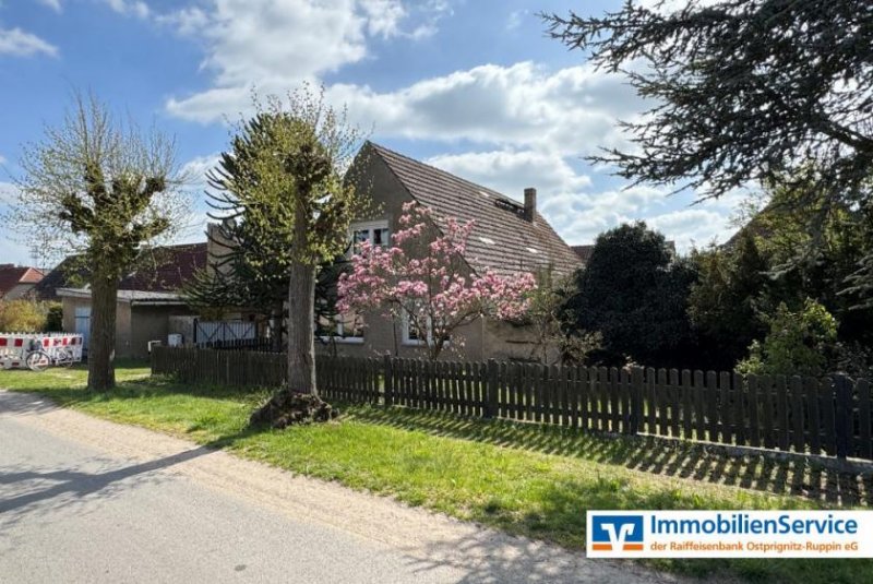 Großderschau Idyllisches Hofensemble mit 2.453 m² Grundstück – perfekt für Individualisten und Macher Haus kaufen