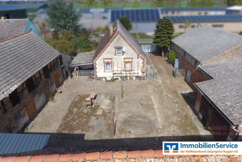 Großderschau Idyllisches Hofensemble mit 2.453 m² Grundstück – perfekt für Individualisten und Macher Haus kaufen