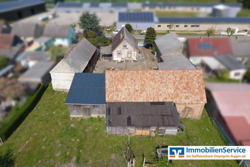 Großderschau Idyllisches Hofensemble mit 2.453 m² Grundstück – perfekt für Individualisten und Macher Haus kaufen