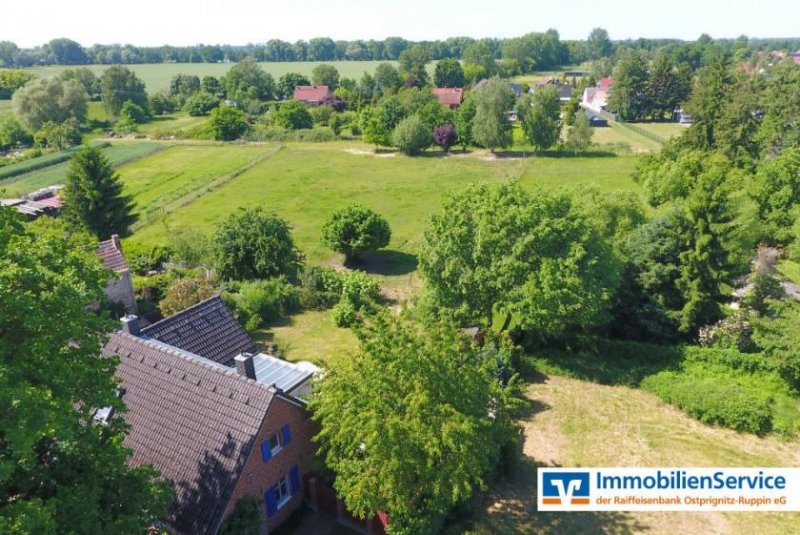 Sieversdorf-Hohenofen Landhaustraum in Perfektion - Wohnen mit Blick auf die eigenen Wiesen Haus kaufen