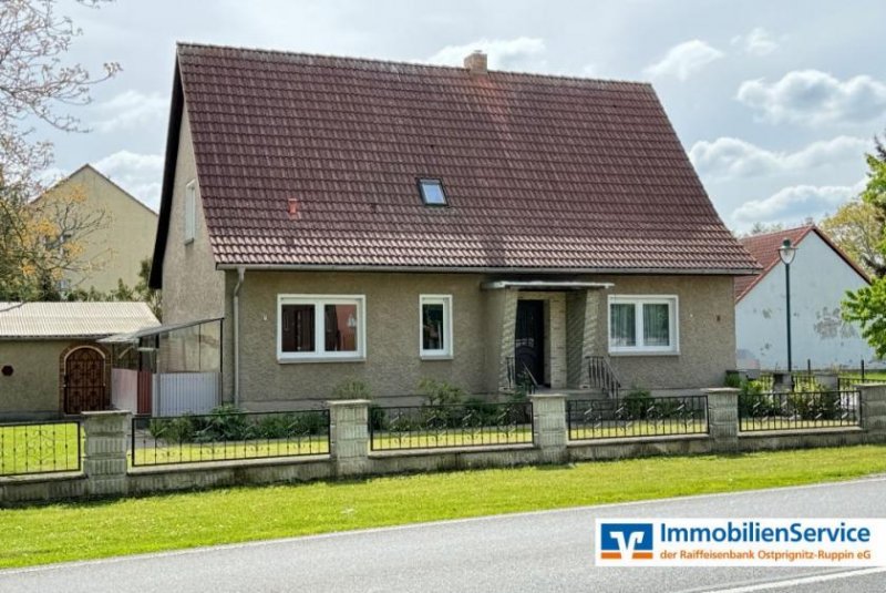 Gumtow Charmante Immobilie mit vielseitigen Nebenflächen Haus kaufen