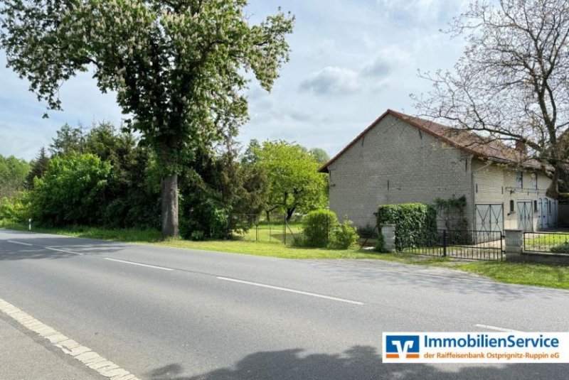 Gumtow Charmante Immobilie mit vielseitigen Nebenflächen Haus kaufen