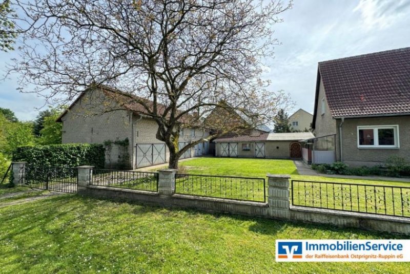 Gumtow Charmante Immobilie mit vielseitigen Nebenflächen Haus kaufen