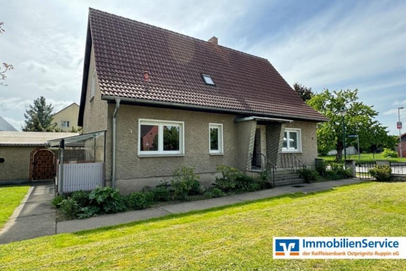 Gumtow Charmante Immobilie mit vielseitigen Nebenflächen Haus kaufen