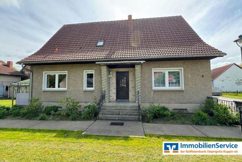 Gumtow Charmante Immobilie mit vielseitigen Nebenflächen Haus kaufen