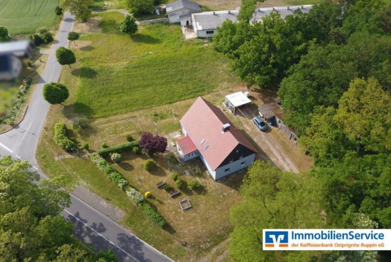 Kyritz Großzügiges Anwesen für Naturliebhaber Haus kaufen