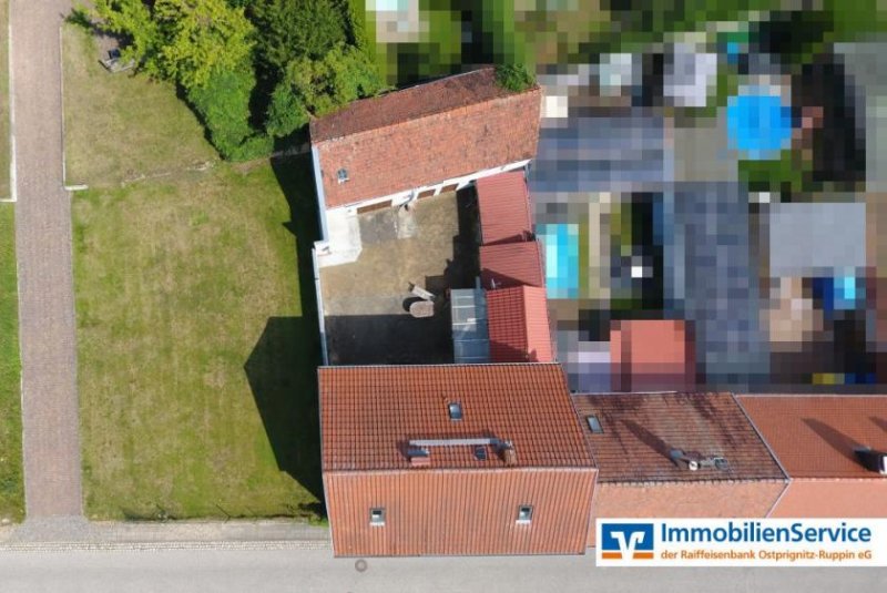 Wusterhausen Ein Haus zum Gestalten, Modernisieren und Verwirklichen im Herzen von Wusterhausen Haus kaufen