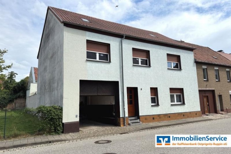 Wusterhausen Ein Haus zum Gestalten, Modernisieren und Verwirklichen im Herzen von Wusterhausen Haus kaufen