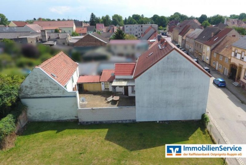 Wusterhausen Ein Haus zum Gestalten, Modernisieren und Verwirklichen im Herzen von Wusterhausen Haus kaufen