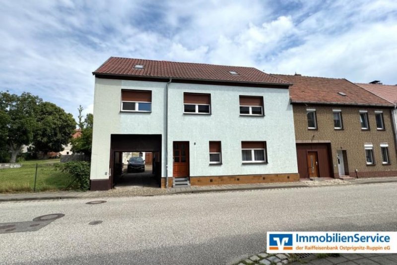 Wusterhausen Ein Haus zum Gestalten, Modernisieren und Verwirklichen im Herzen von Wusterhausen Haus kaufen