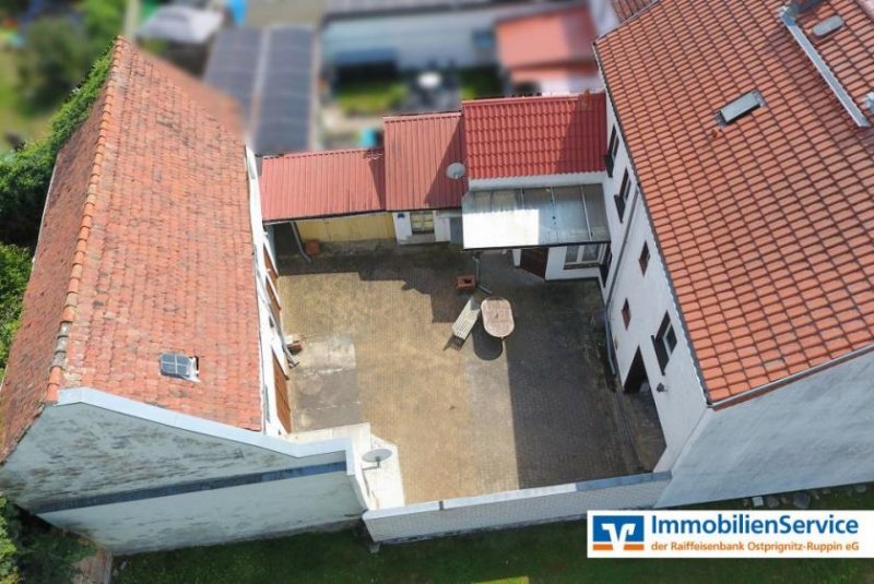 Wusterhausen Ein Haus zum Gestalten, Modernisieren und Verwirklichen im Herzen von Wusterhausen Haus kaufen