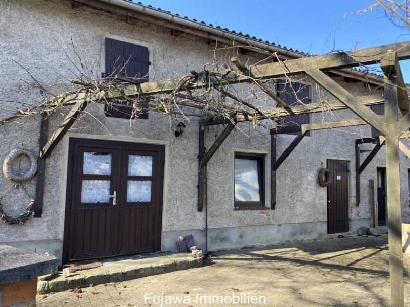 Wittstock sanierungsbedürftiges Haus mit Garage und Nebengebäude günstig zu verkaufen Haus kaufen