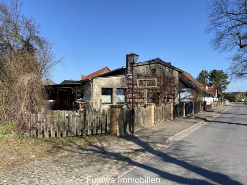 Wittstock sanierungsbedürftiges Haus mit Garage und Nebengebäude günstig zu verkaufen Haus kaufen
