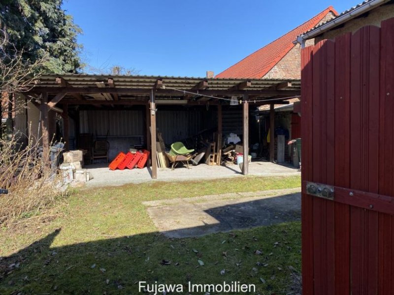 Wittstock sanierungsbedürftiges Haus mit Garage und Nebengebäude günstig zu verkaufen Haus kaufen