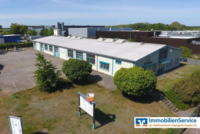 Röbel/Müritz Gewerbehalle in Röbel/Müritz - Vielseitig nutzbar, bestens angebunden und effizient ausgestattet Gewerbe kaufen