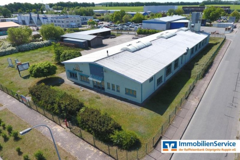 Röbel/Müritz Gewerbehalle in Röbel/Müritz - Vielseitig nutzbar, bestens angebunden und effizient ausgestattet Gewerbe kaufen