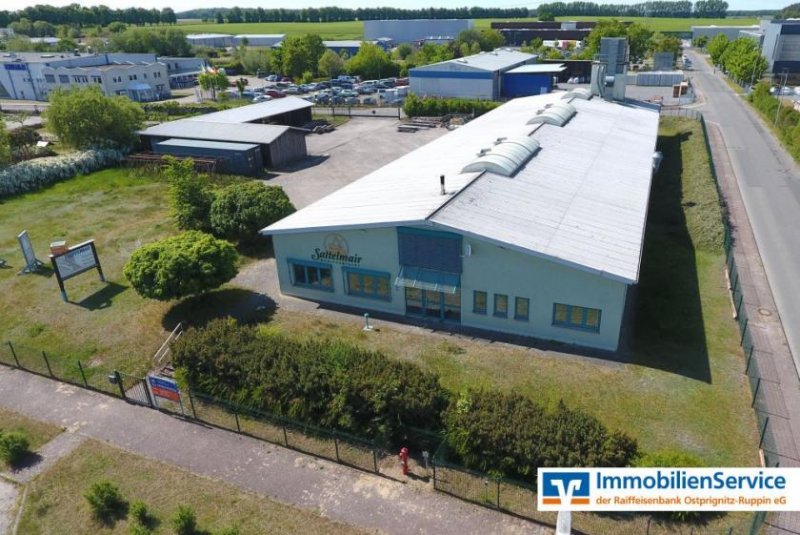 Röbel/Müritz Gewerbehalle in Röbel/Müritz - Vielseitig nutzbar, bestens angebunden und effizient ausgestattet Gewerbe kaufen
