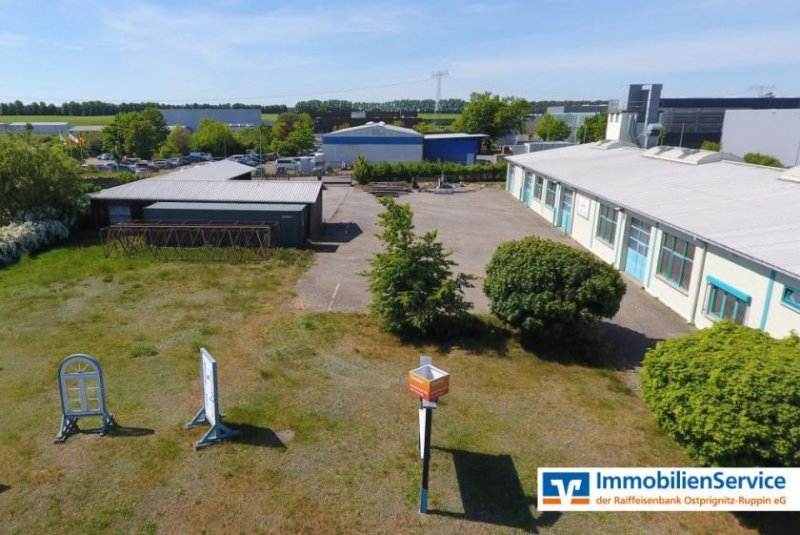 Röbel/Müritz Gewerbehalle in Röbel/Müritz - Vielseitig nutzbar, bestens angebunden und effizient ausgestattet Gewerbe kaufen