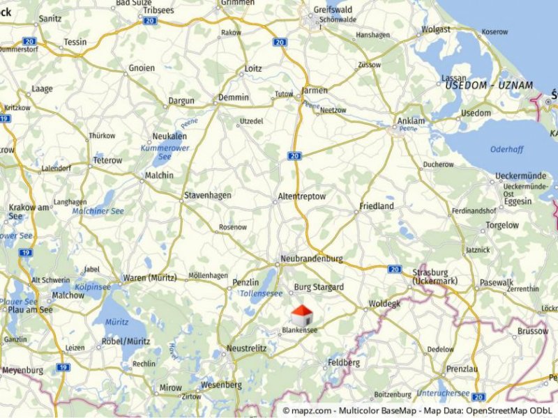 Möllenbeck Bauträgerfreies ca. 3.800m² großes Grundstück in wunderbarer Lage, Bauland ca. 1.500 m² Grundstück kaufen