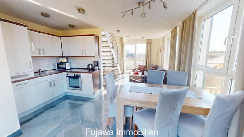 Rechlin Maisonette Wohnung Appartement im Müritzturm mit Seeblick Wohnung kaufen