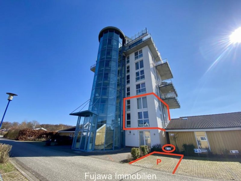 Rechlin Maisonette Wohnung Appartement im Müritzturm mit Seeblick Wohnung kaufen