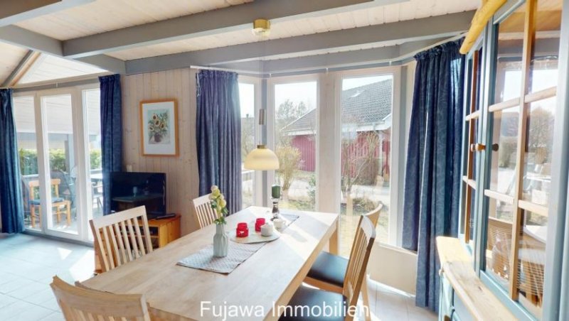 Mirow modernisiertes Ferienhaus (Nr. 235) in ruhiger Lage im Ferienpark Mirow Haus kaufen