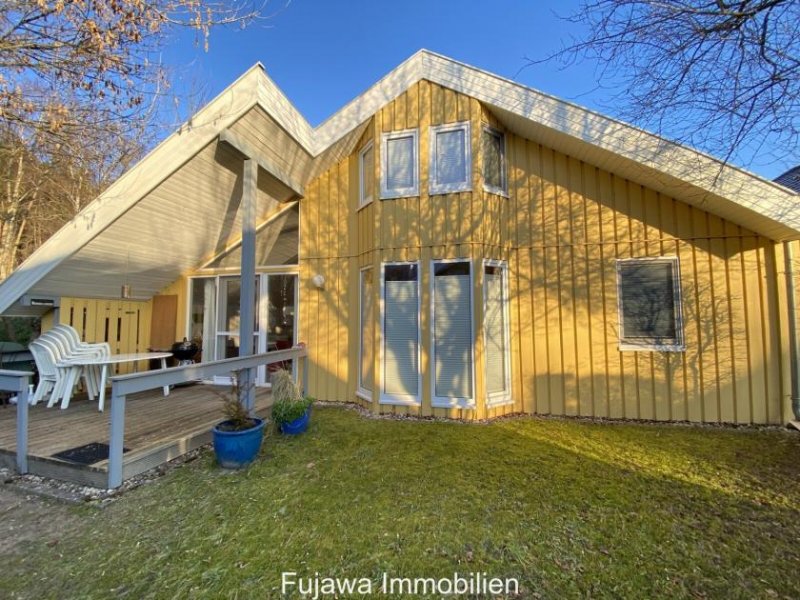 Mirow PV-Anlage & Sauna am See: Exklusives, bezugsfertiges Ferienhaus in Mirow! Haus kaufen
