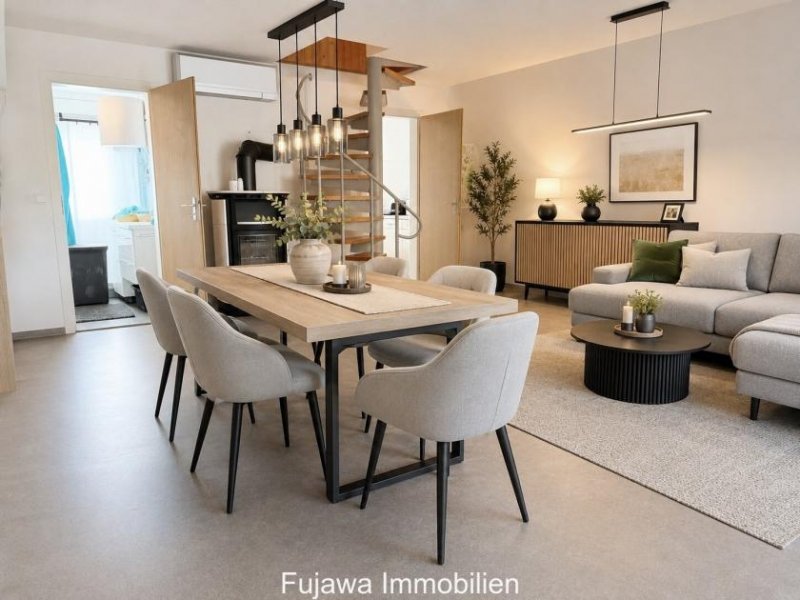 Schwarz (Landkreis Mecklenburgische Seenplatte) Idylle pur: Kleines Ferienhaus am See nahe HH & Berlin an der Mecklenburger Seenplatte Haus kaufen