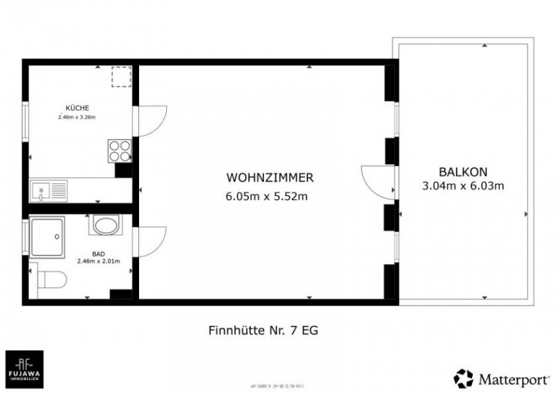 Schwarz (Landkreis Mecklenburgische Seenplatte) Idylle pur: Kleines Ferienhaus am See nahe HH & Berlin an der Mecklenburger Seenplatte Haus kaufen