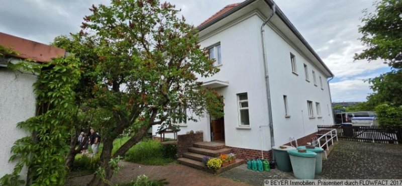 Prenzlau Historisches Fabrikantenhaus mit Obstgarten und originalem Charme in Prenzlau Haus kaufen