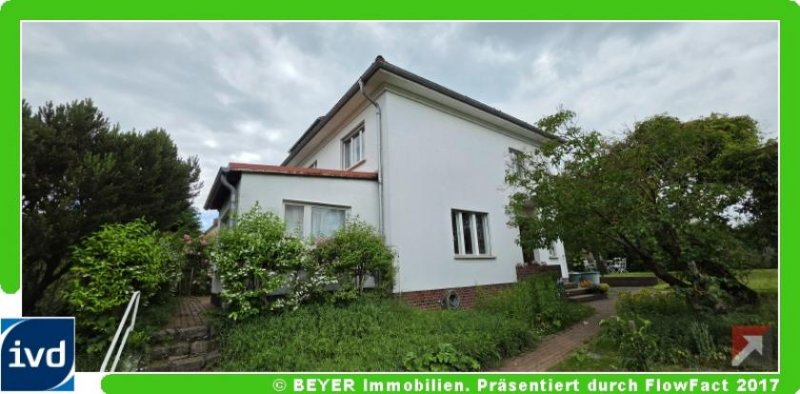 Prenzlau Historisches Fabrikantenhaus mit Obstgarten und originalem Charme in Prenzlau Haus kaufen