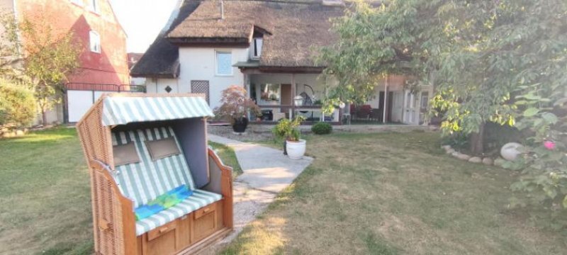 Ducherow ObjNr:19563 - Idyllisches Reetdachhaus mit Ferienwohnung Haus kaufen