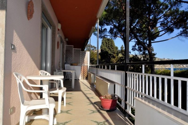 Sanremo Schöne Wohnung am Meer mit Privatstrand Wohnung kaufen