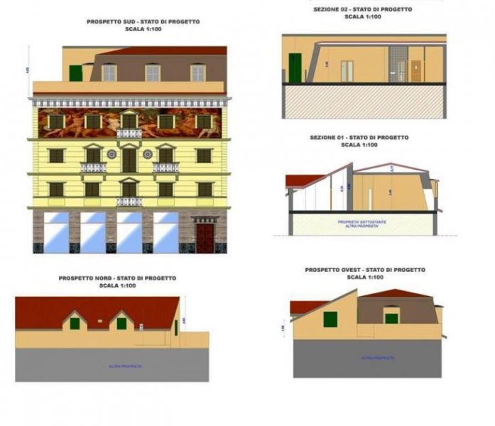 Sanremo ATTICO DI LUSSO IN VIA MATTEOTTI DI SANREMO Wohnung kaufen