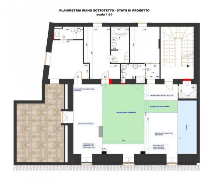 Sanremo ATTICO DI LUSSO IN VIA MATTEOTTI DI SANREMO Wohnung kaufen