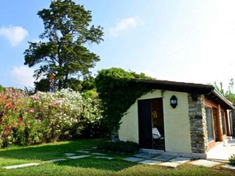 Sanremo Liberty style villa with large living space, with a park of 8000 sqm panoramas sea View Haus kaufen