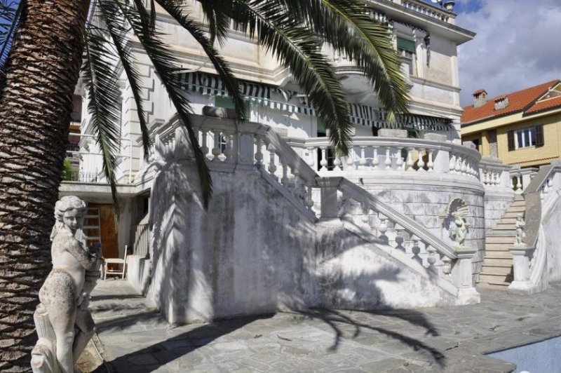 Sanremo wonderful Villa d'Epoca Haus kaufen