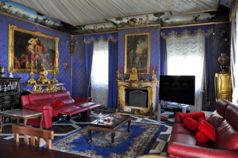 Sanremo wonderful Villa d'Epoca Haus kaufen