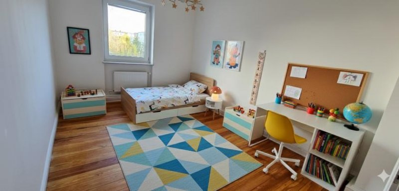 Rostock 4 Zimmer in bester Lage von Rostock | Uninähe - Sanierte 89 m² Altbaucharme mit Balkon & Dielen Wohnung kaufen