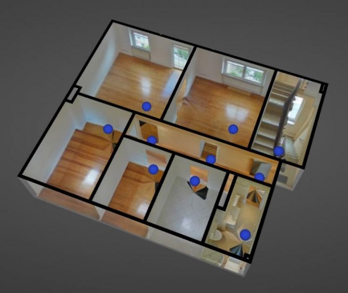 Rostock Sanierte 89 m² Altbaucharme mit Balkon & Dielen – 4 Zimmer in bester Lage von Rostock | Uninähe Wohnung kaufen