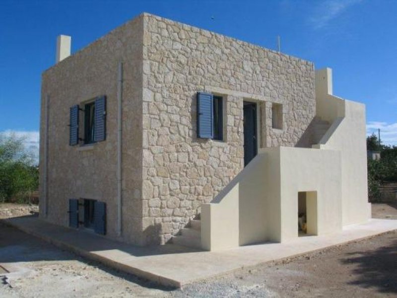 Aegina Attika Super Stein Villa zum Verkaufen auf der Insel Aegina Haus kaufen