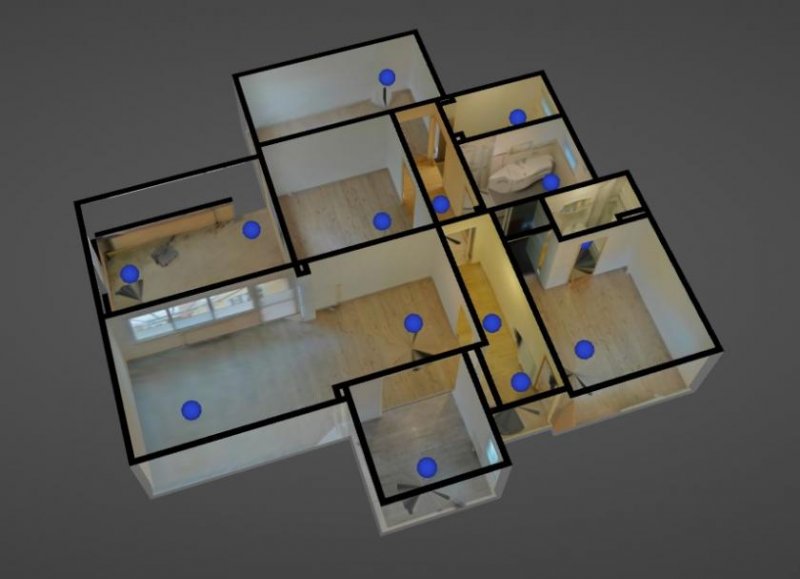 Rostock Wohnhaus im Bungalowstil, 4 Zimmer, 2 Bäder, Keller, Terrasse und Gartenbereich in Lütten Klein Haus kaufen